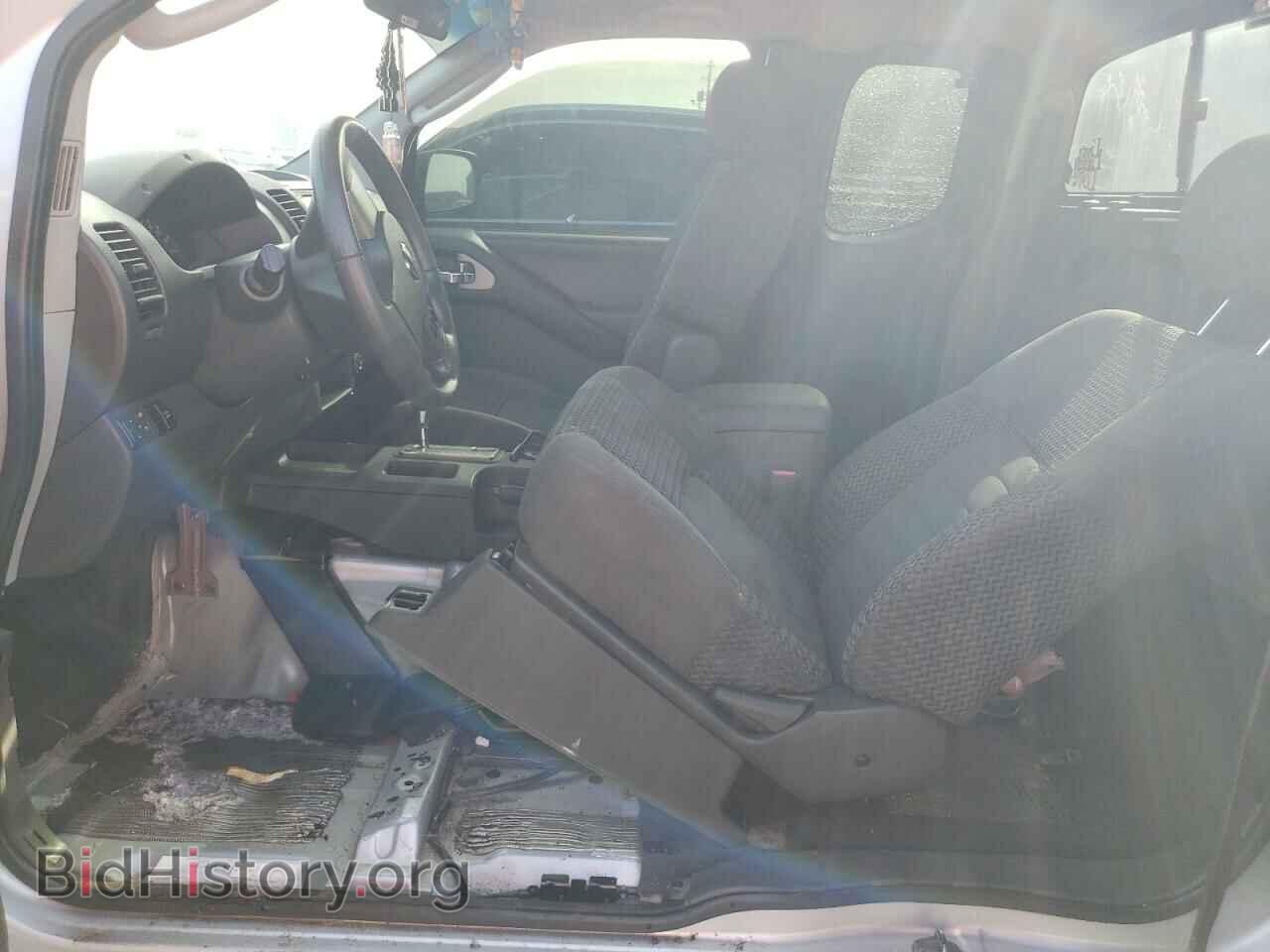 2007 NISSAN FRONTIER - VIN: 1N6AD06U77C455372 - Фото 7