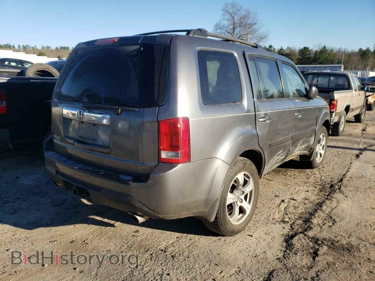 2012 HONDA PILOT - VIN: 5FNYF3H51CB041293 - Фото 4