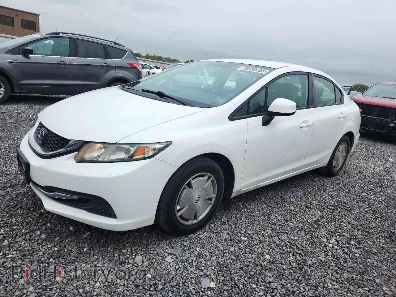 Фотография 2HGFB2F67DH530643 - HONDA CIVIC 2013