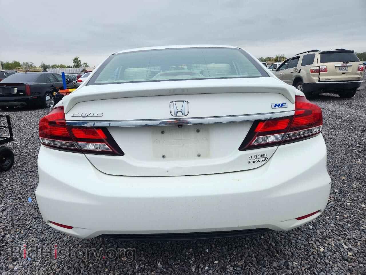 2013 HONDA CIVIC - VIN: 2HGFB2F67DH530643 - Photo 6