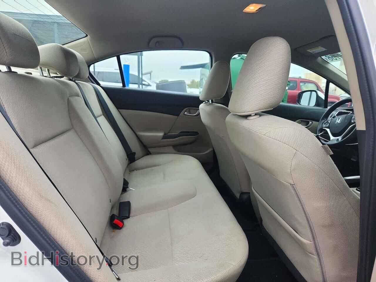 2013 HONDA CIVIC - VIN: 2HGFB2F67DH530643 - Photo 10