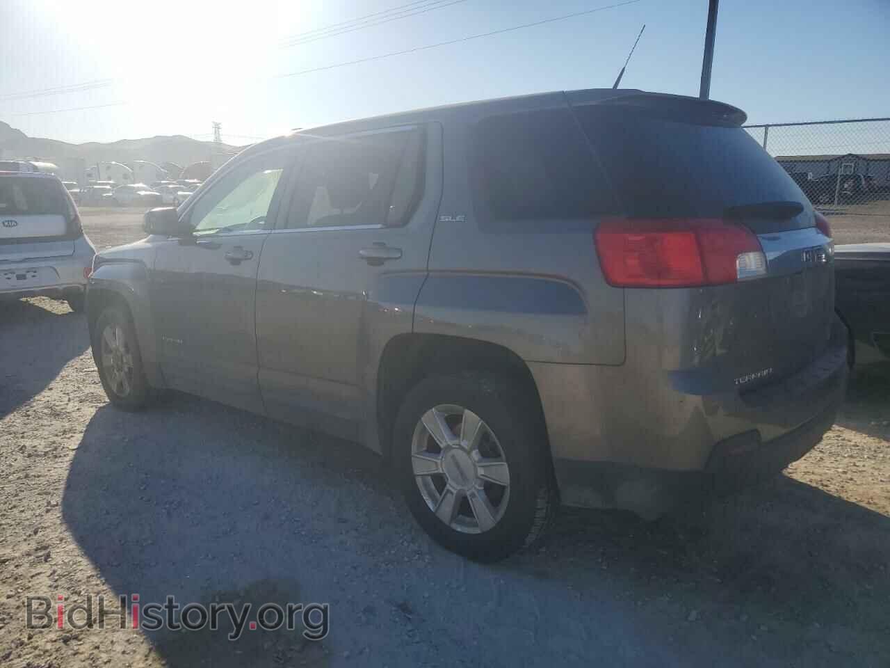 2012 GMC TERRAIN - VIN: 2GKALMEK7C6233967 - Фото 2