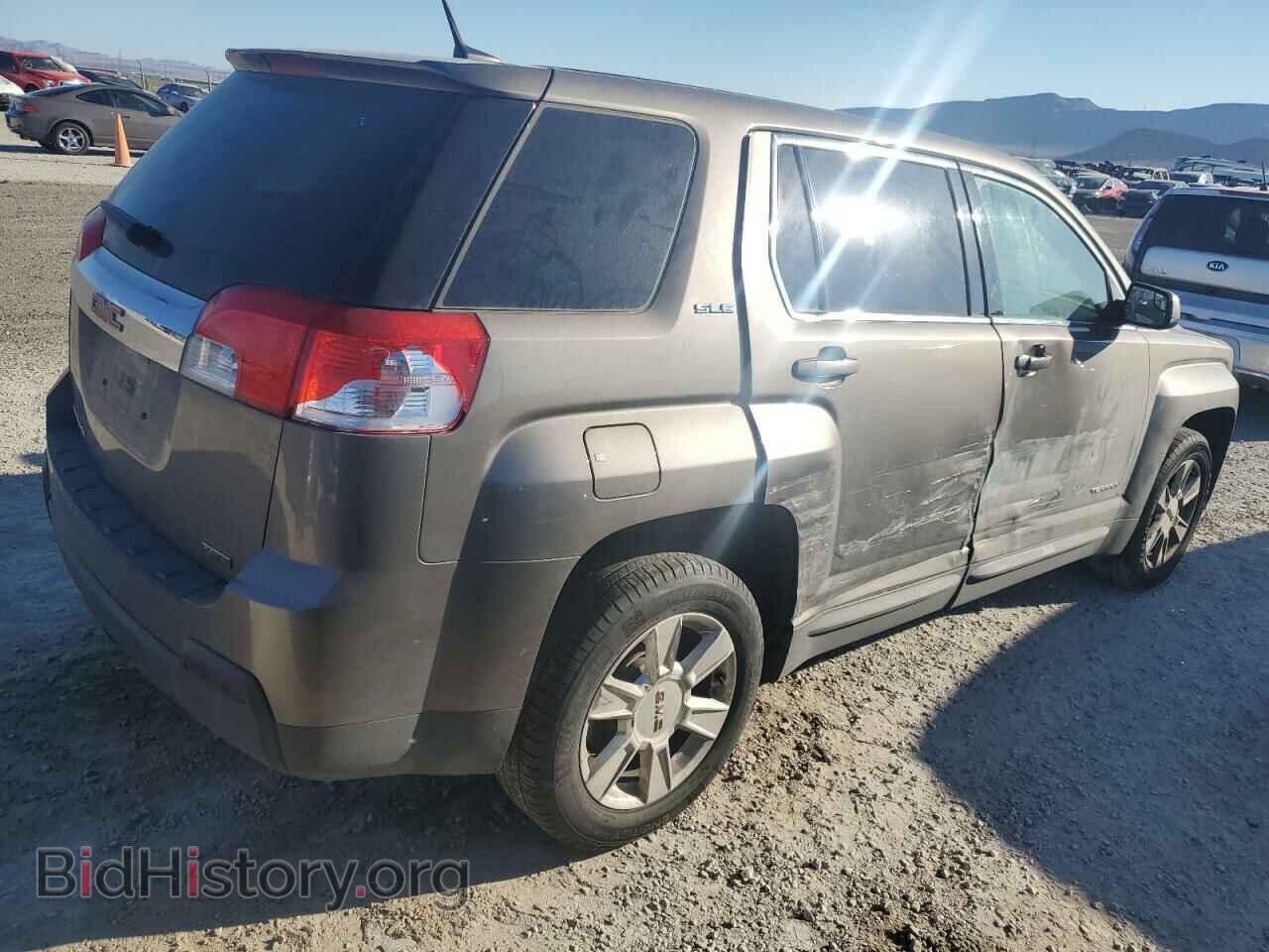 2012 GMC TERRAIN - VIN: 2GKALMEK7C6233967 - Фото 3