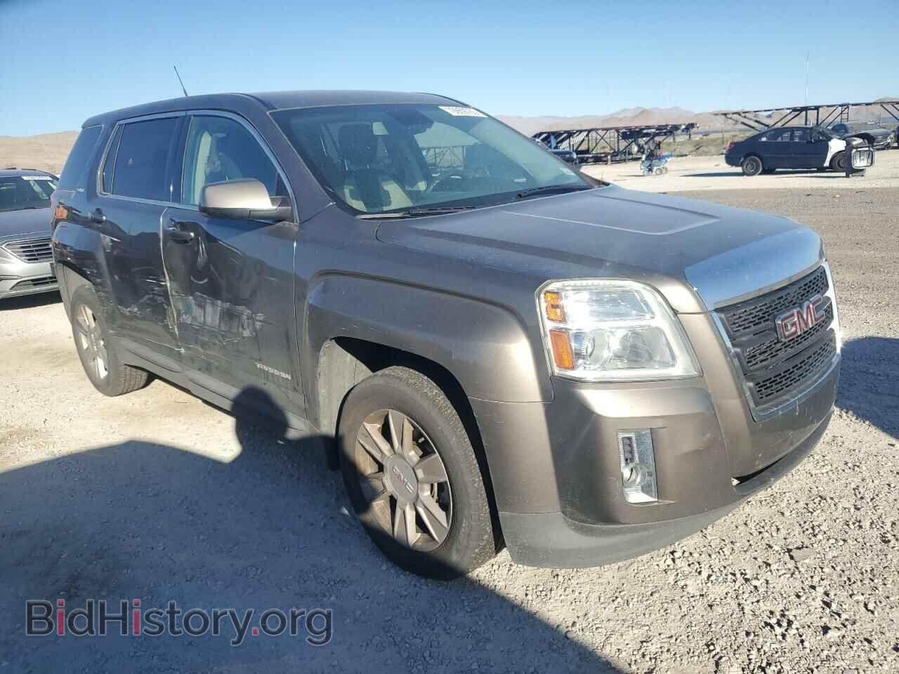 2012 GMC TERRAIN - VIN: 2GKALMEK7C6233967 - Фото 4