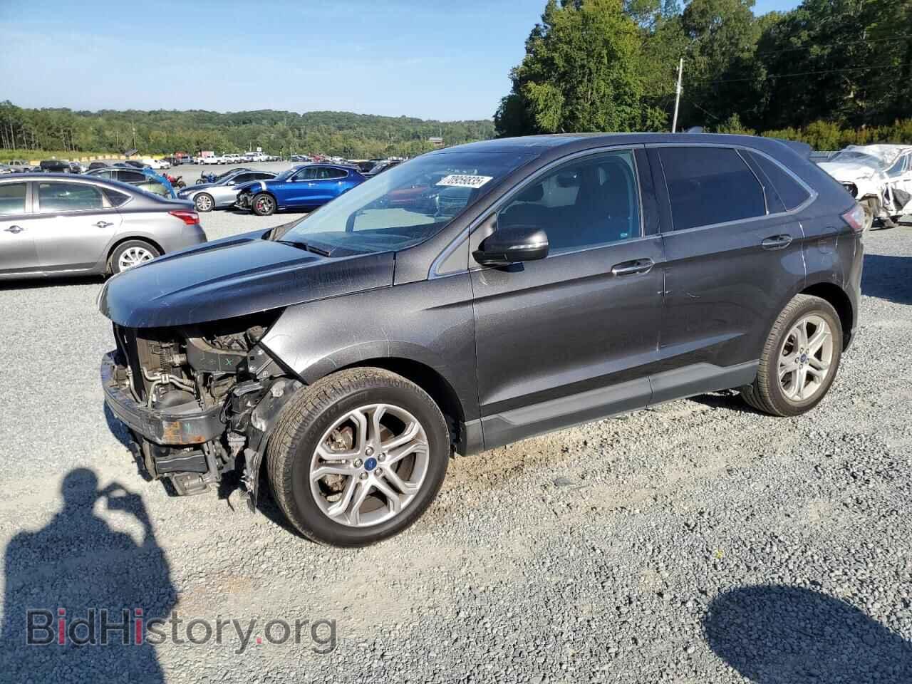 Фотография 2FMPK3K96JBB42130 - FORD EDGE 2018