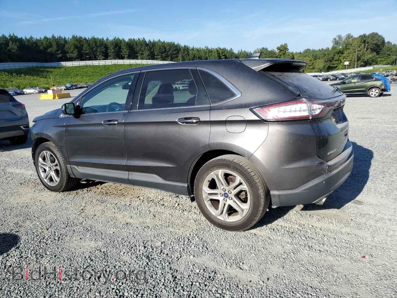 2018 FORD EDGE - VIN: 2FMPK3K96JBB42130 - Фото 2