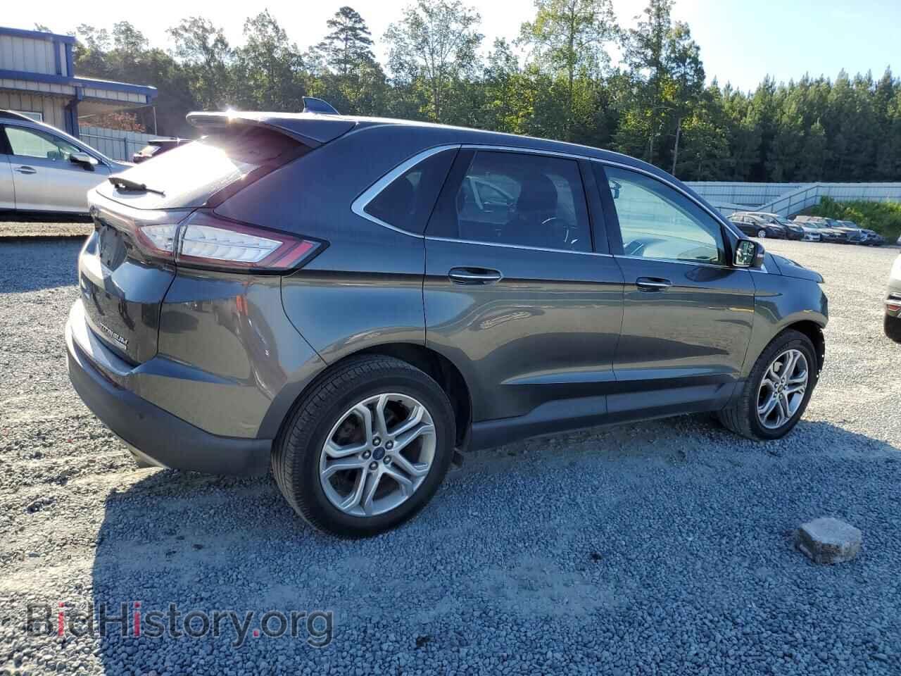 2018 FORD EDGE - VIN: 2FMPK3K96JBB42130 - Фото 3