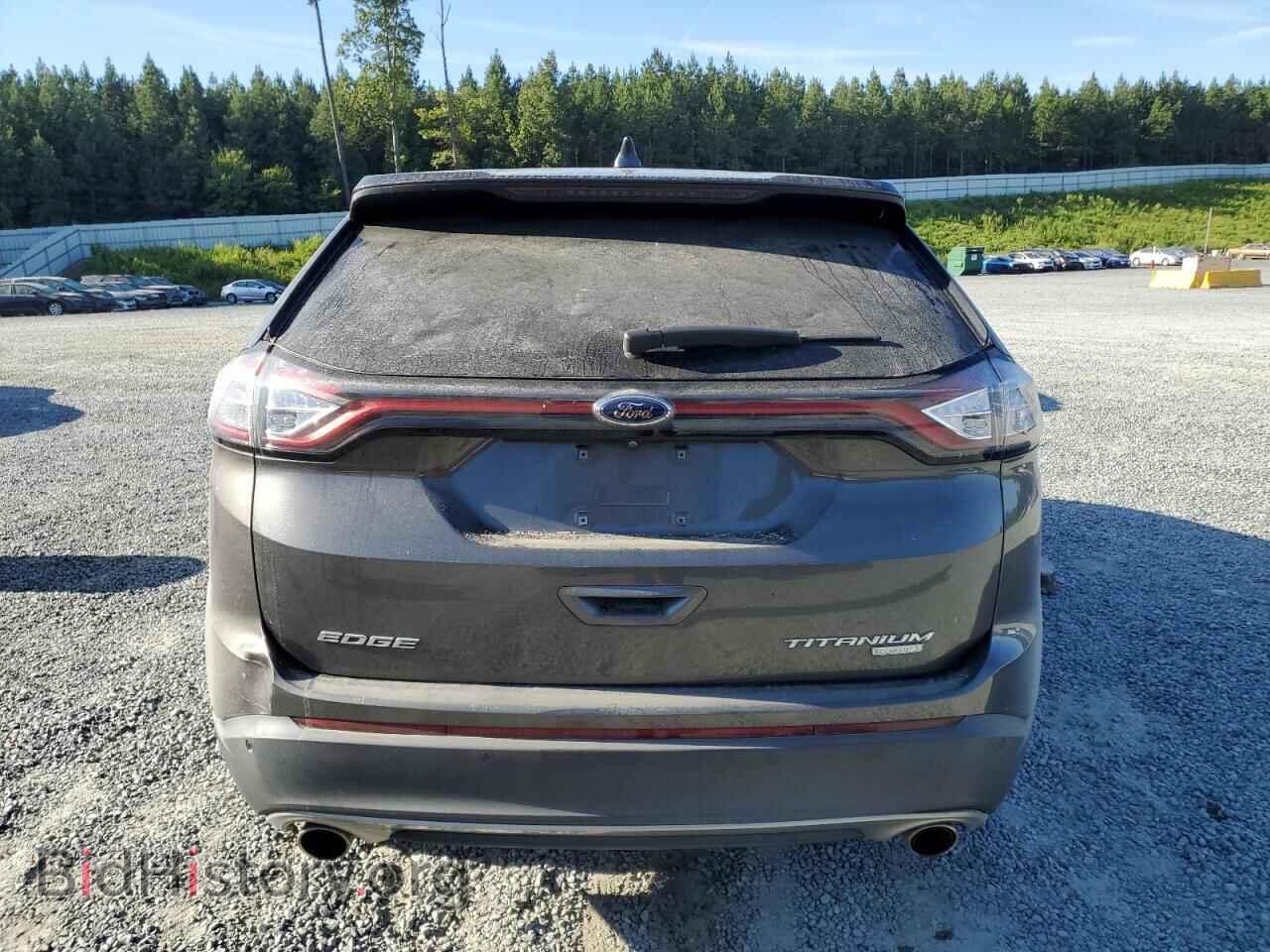 2018 FORD EDGE - VIN: 2FMPK3K96JBB42130 - Фото 6
