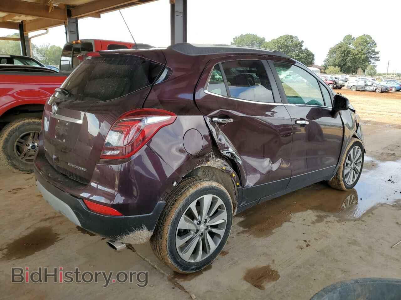 2017 BUICK ENCORE - VIN: KL4CJASB6HB154902 - Фото 3