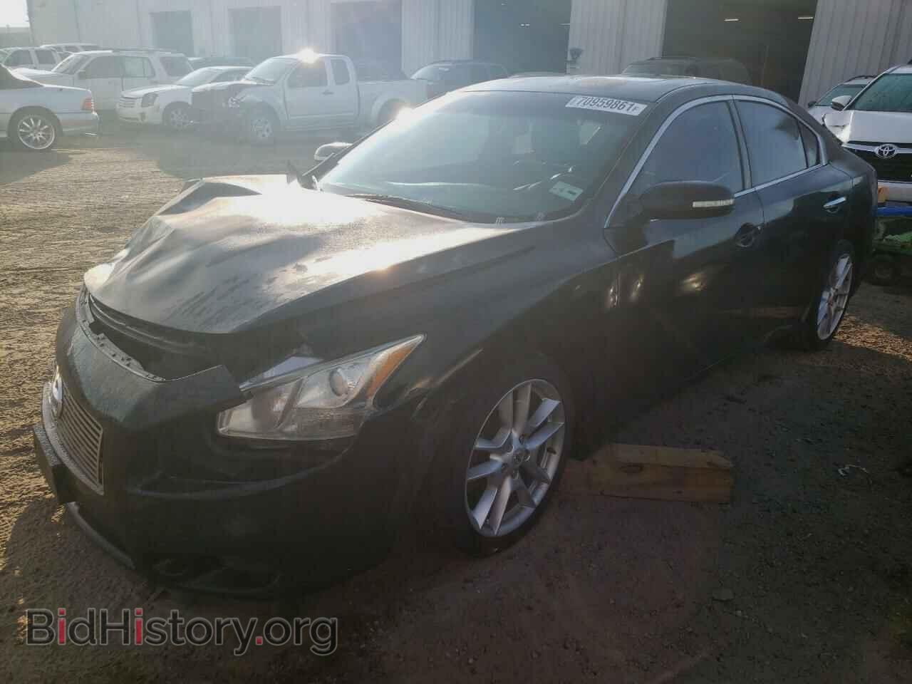 2009 NISSAN MAXIMA - VIN: 1N4AA51E19C804835 - Фото 2