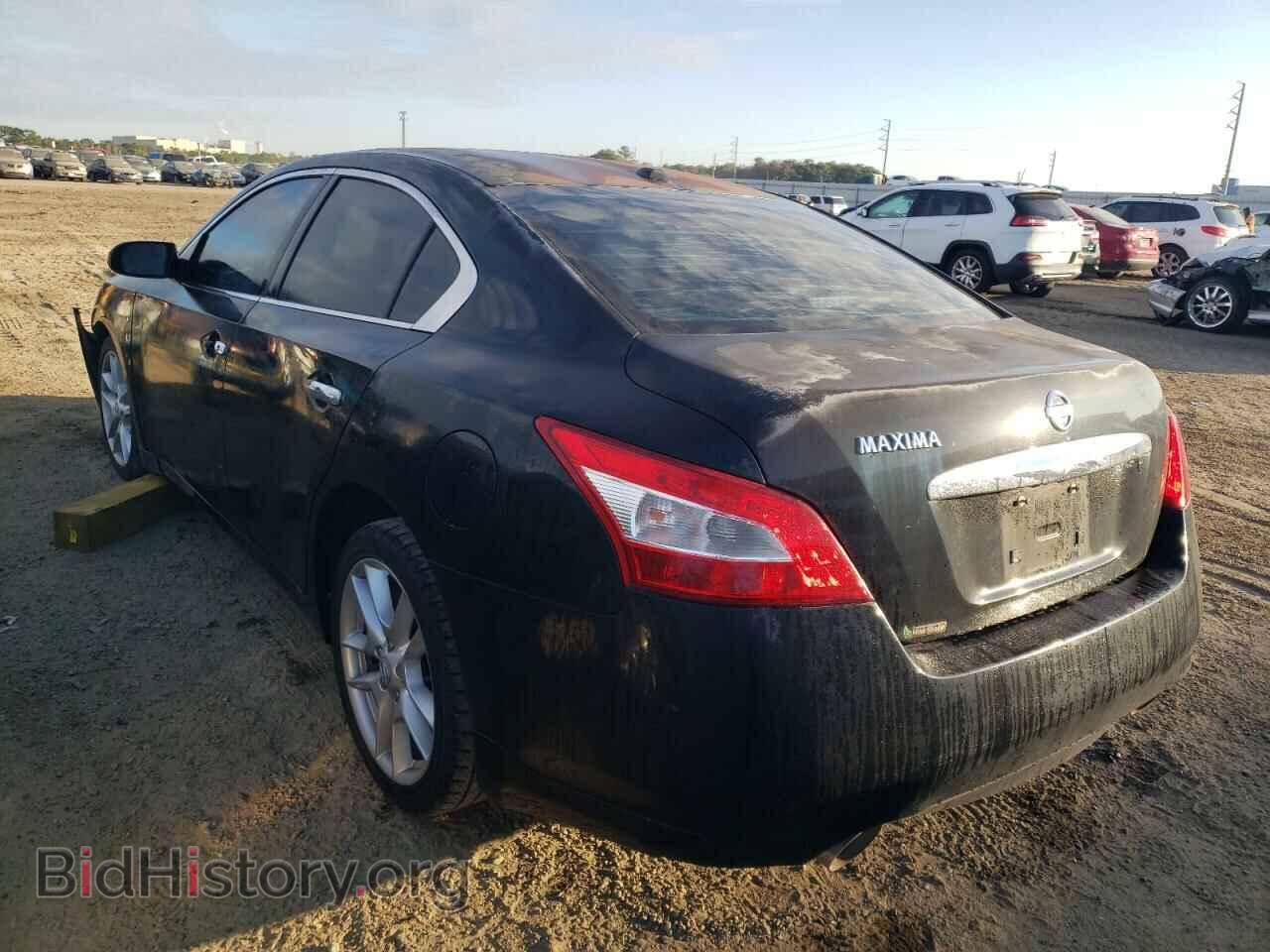 2009 NISSAN MAXIMA - VIN: 1N4AA51E19C804835 - Фото 3