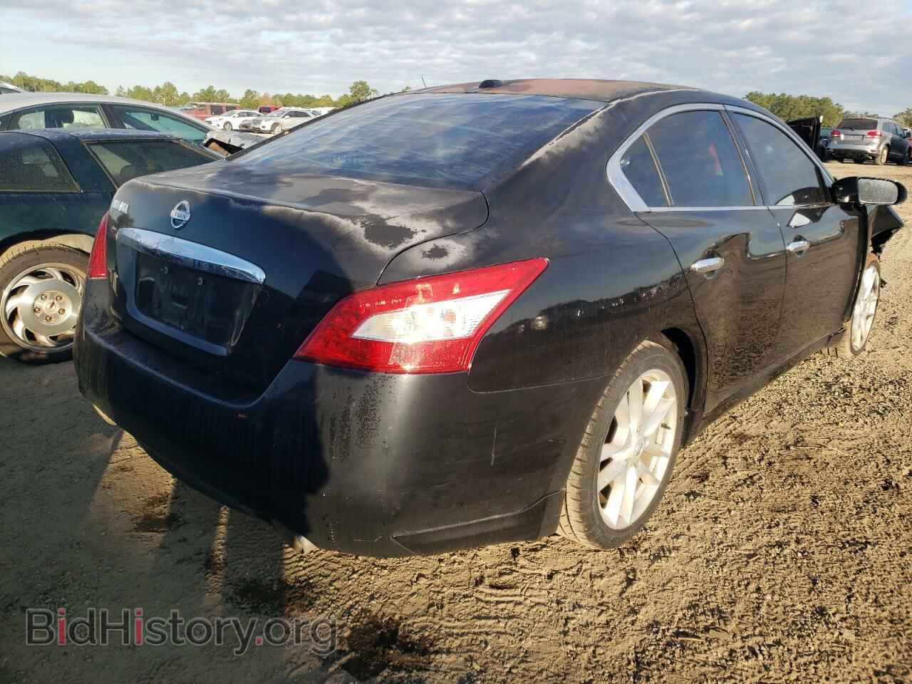 2009 NISSAN MAXIMA - VIN: 1N4AA51E19C804835 - Фото 4