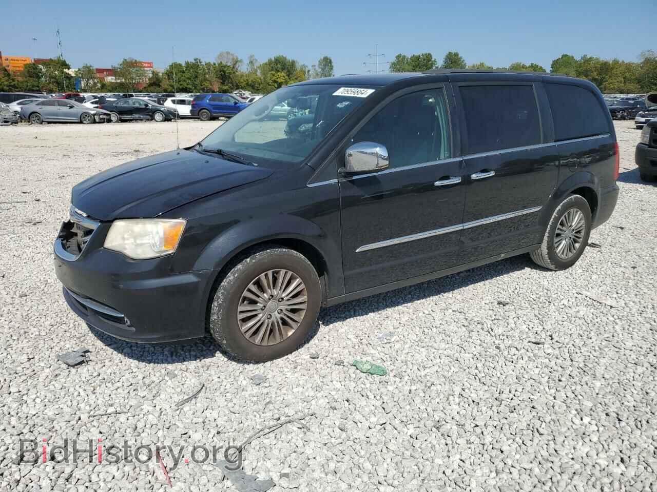 Фотография 2C4RC1CG6DR539019 - CHRYSLER MINIVAN 2013