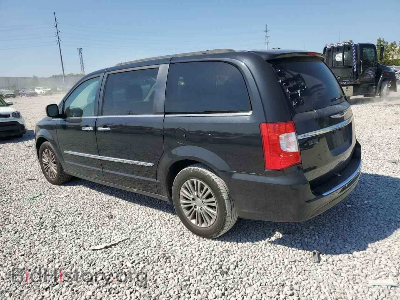 2013 CHRYSLER MINIVAN - VIN: 2C4RC1CG6DR539019 - Фото 2