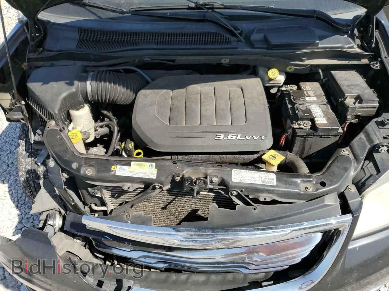 2013 CHRYSLER MINIVAN - VIN: 2C4RC1CG6DR539019 - Фото 12
