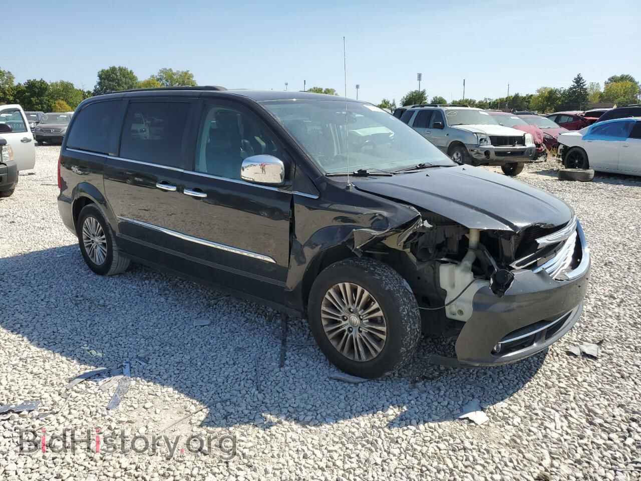 2013 CHRYSLER MINIVAN - VIN: 2C4RC1CG6DR539019 - Фото 4