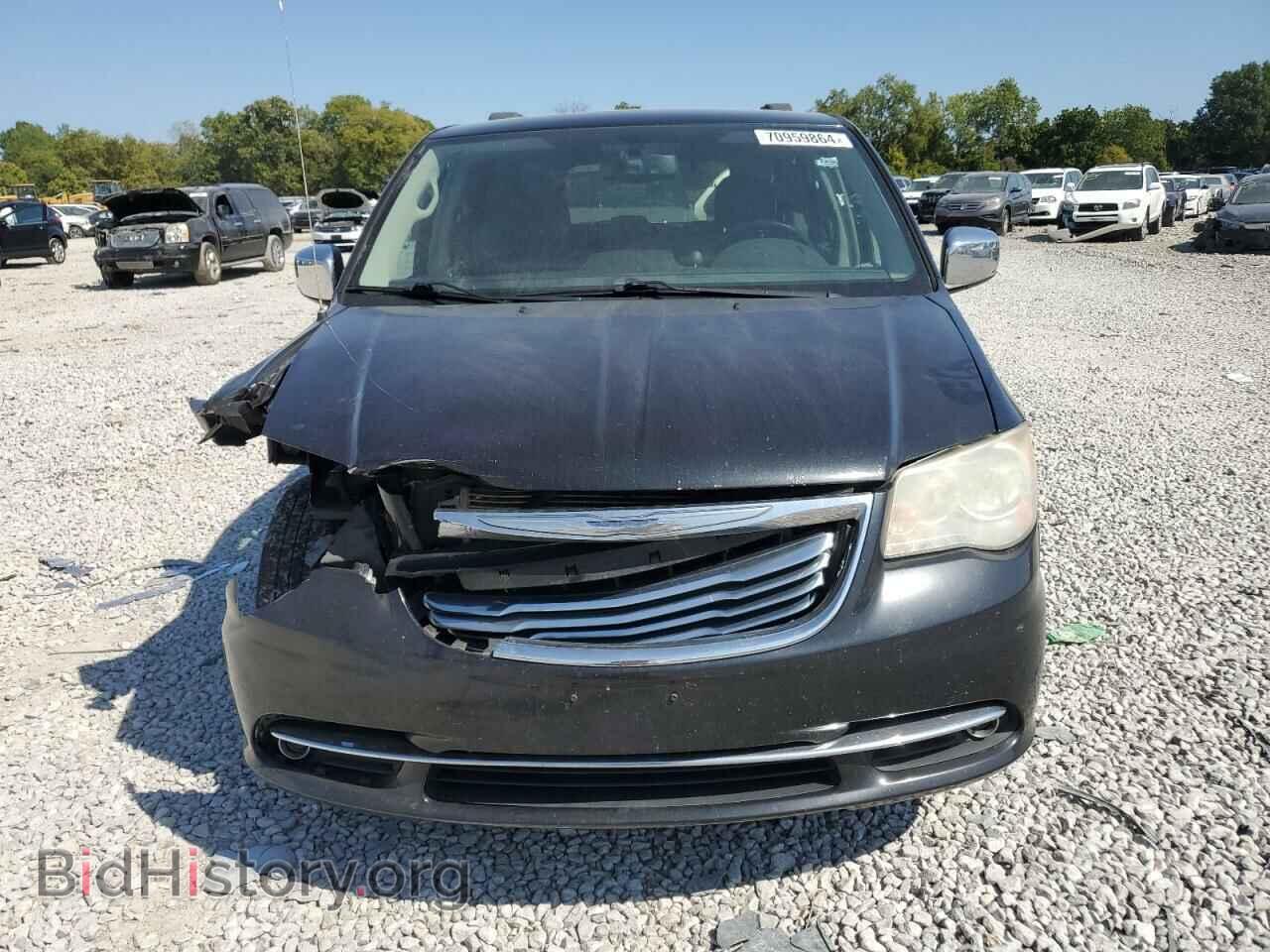 2013 CHRYSLER MINIVAN - VIN: 2C4RC1CG6DR539019 - Фото 5