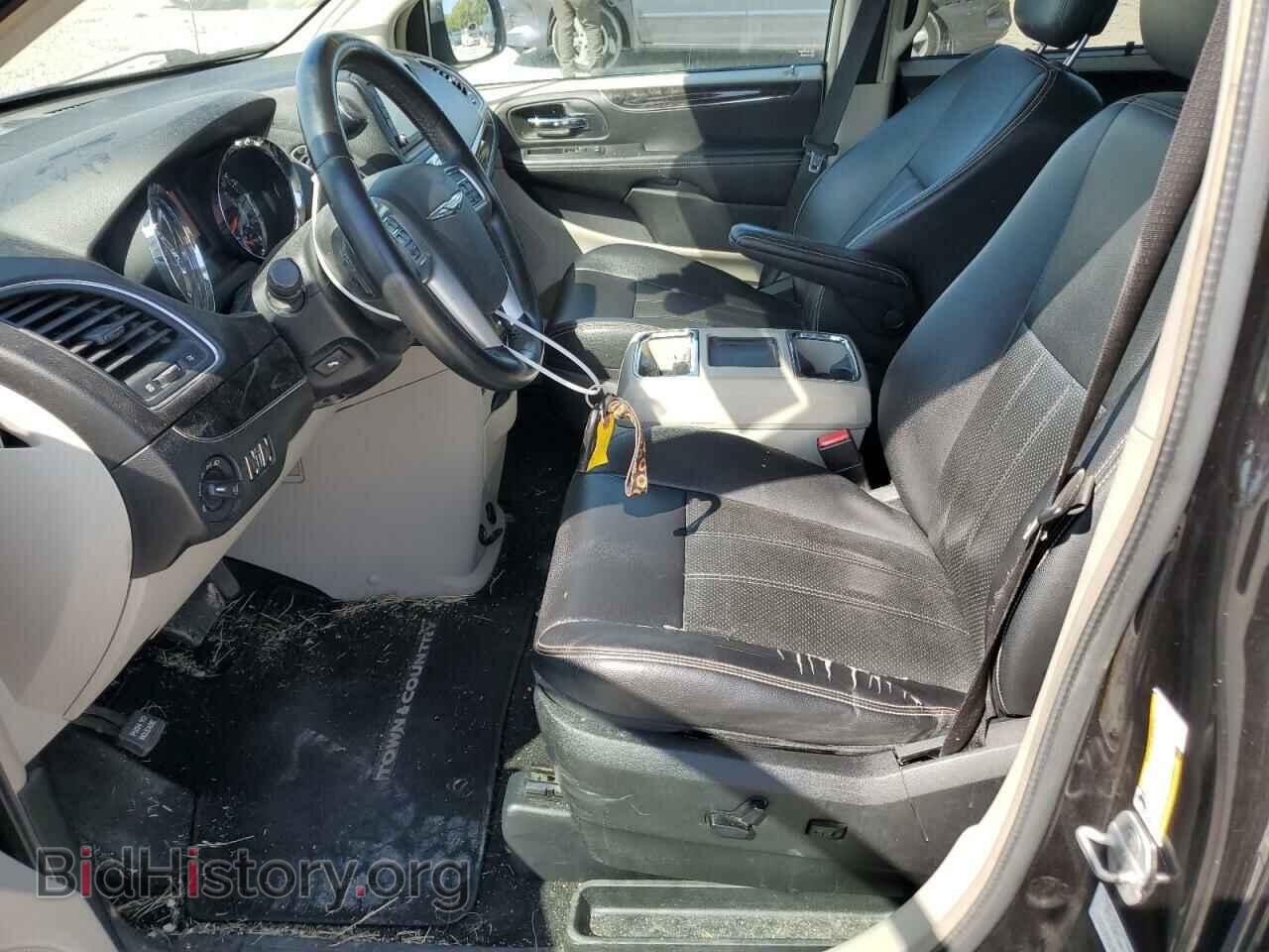 2013 CHRYSLER MINIVAN - VIN: 2C4RC1CG6DR539019 - Фото 7