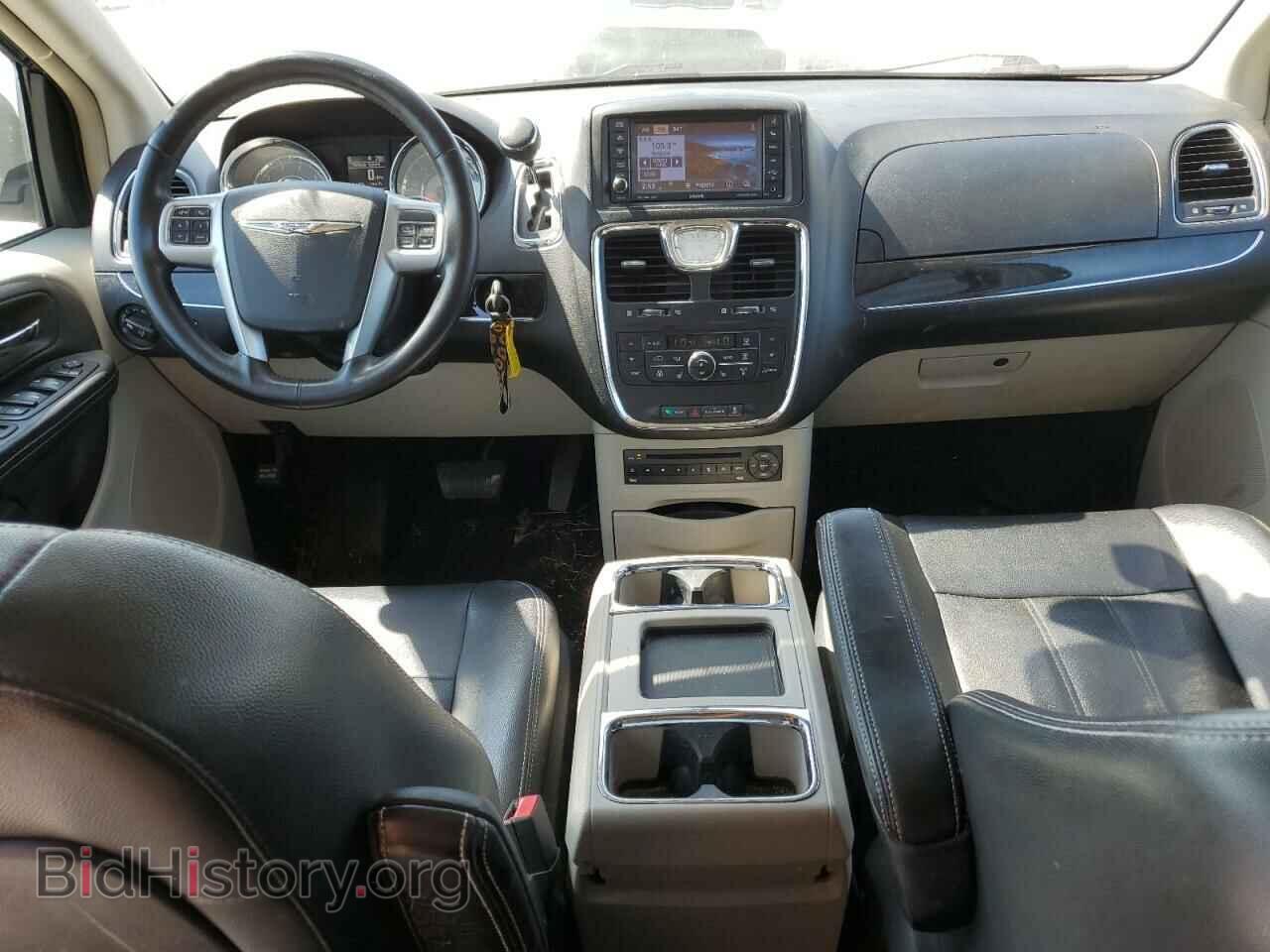2013 CHRYSLER MINIVAN - VIN: 2C4RC1CG6DR539019 - Фото 8