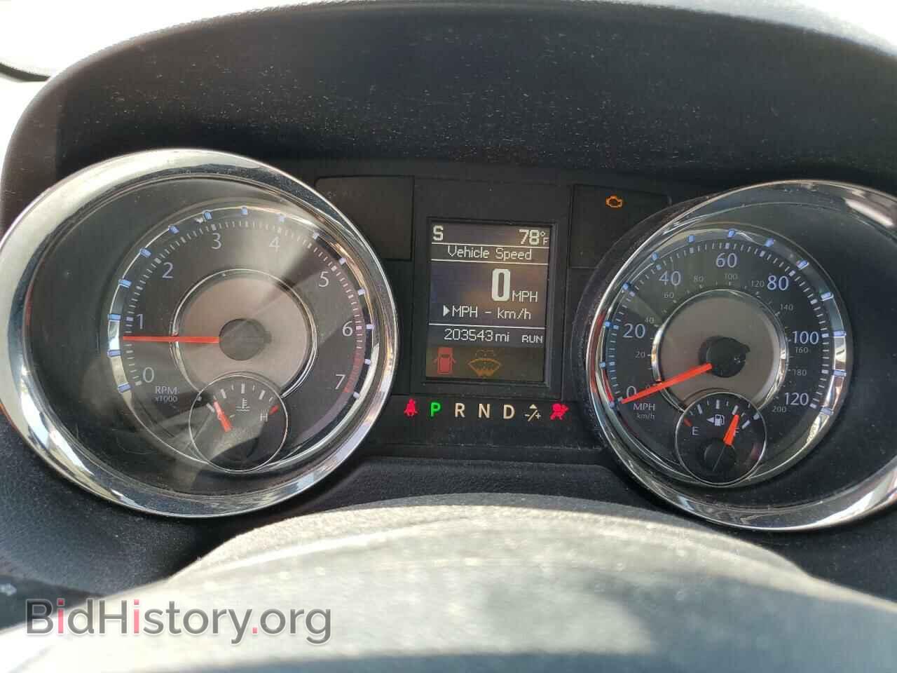 2013 CHRYSLER MINIVAN - VIN: 2C4RC1CG6DR539019 - Фото 9