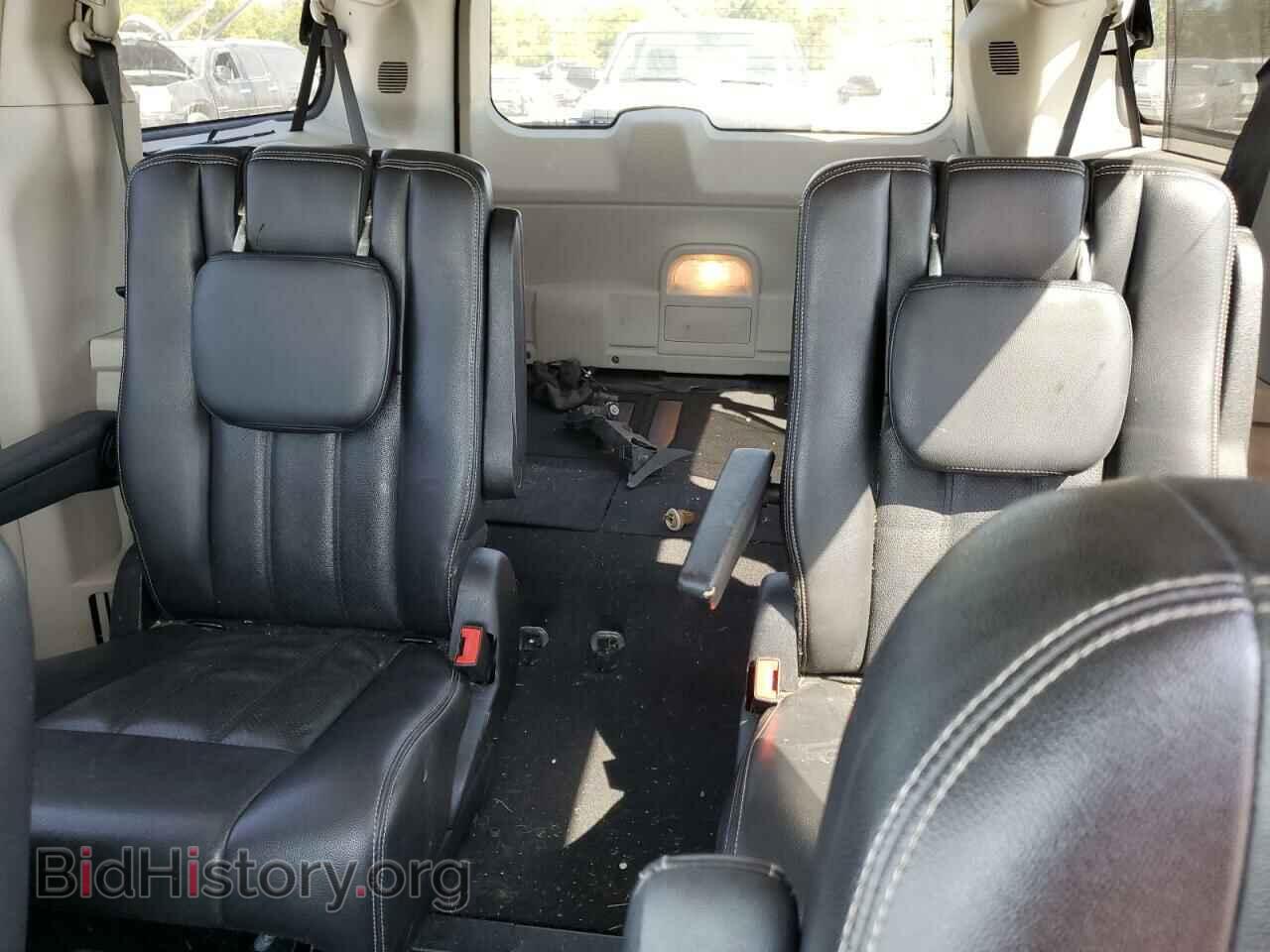 2013 CHRYSLER MINIVAN - VIN: 2C4RC1CG6DR539019 - Фото 10