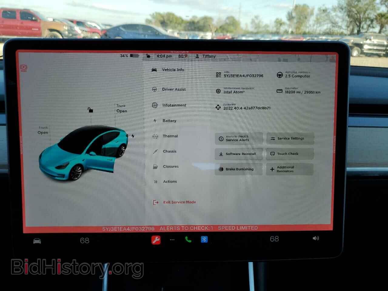 2018 TESLA MODEL 3 - VIN: 5YJ3E1EA4JF032796 - Photo 9