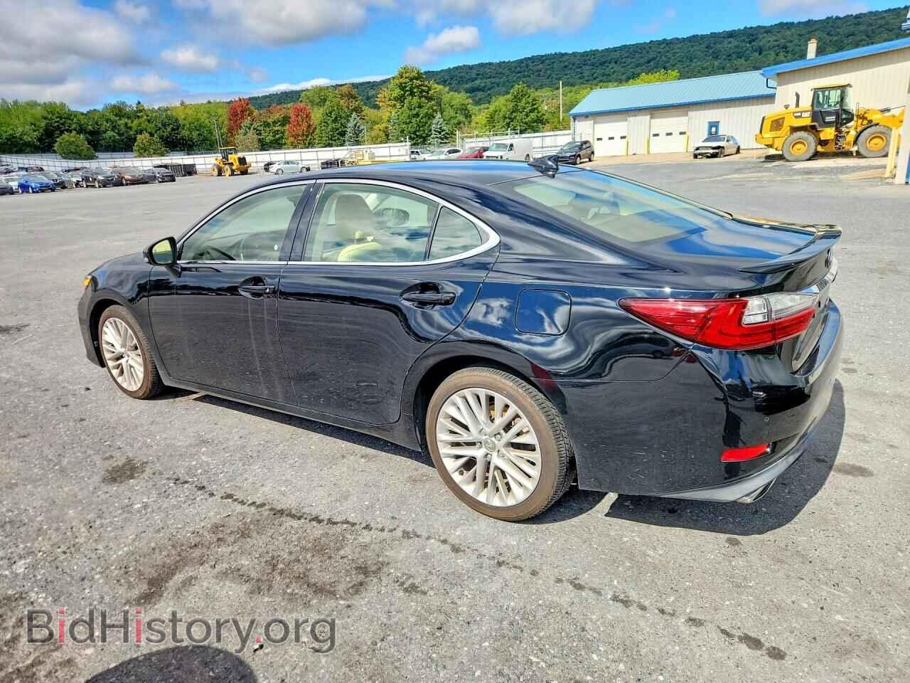 2016 LEXUS ES350 - VIN: JTHBK1GG4G2217141 - Фото 2