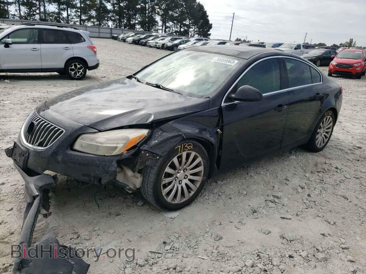 Фотография W04GU5GC0B1007635 - BUICK REGAL 2011