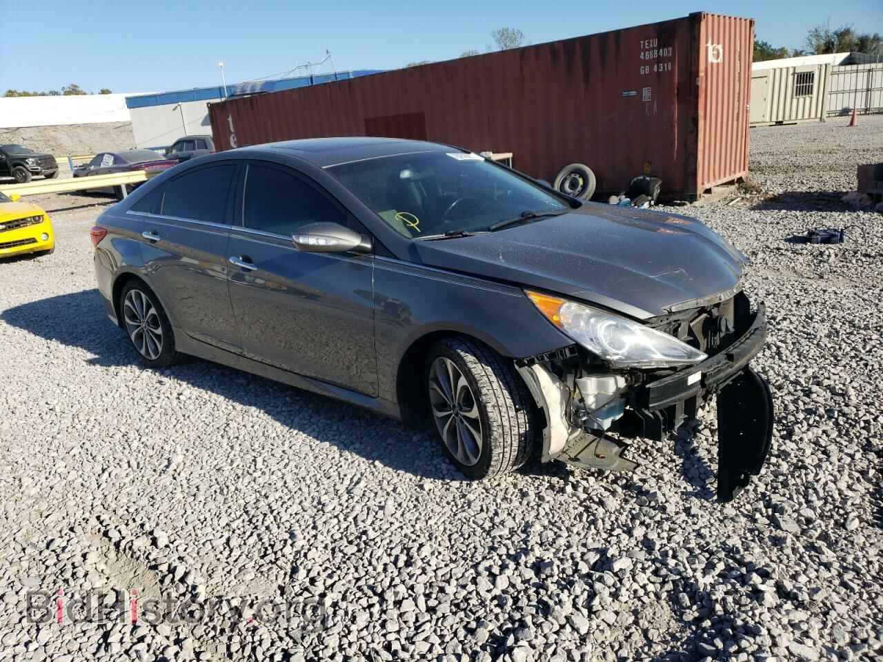 2014 HYUNDAI SONATA - VIN: 5NPEC4AC5EH931889 - Фото 4