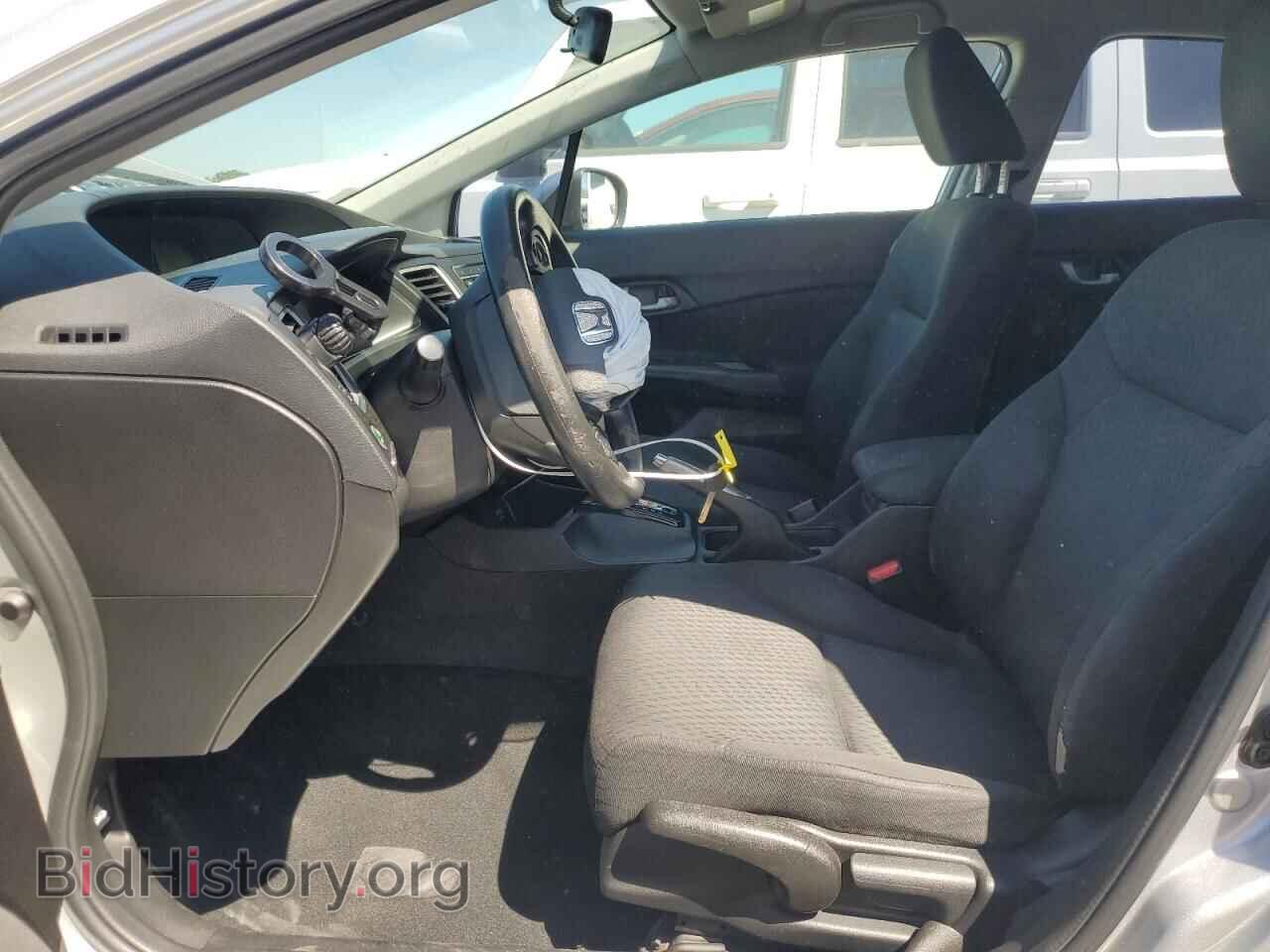 2015 HONDA CIVIC - VIN: 2HGFB2F56FH526335 - Фото 7