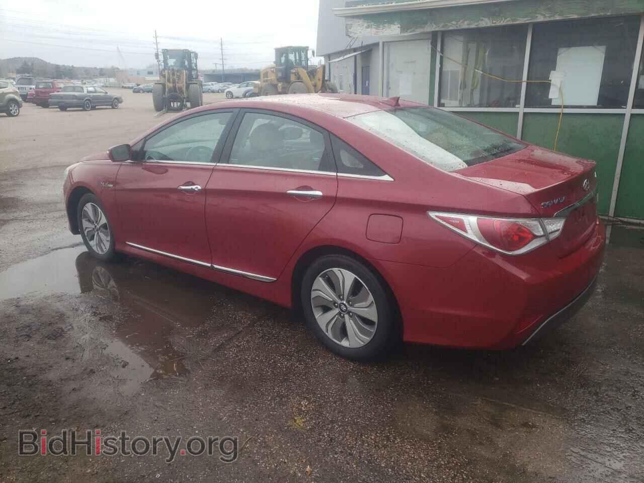 2013 HYUNDAI SONATA - VIN: KMHEC4A45DA084625 - Photo 2