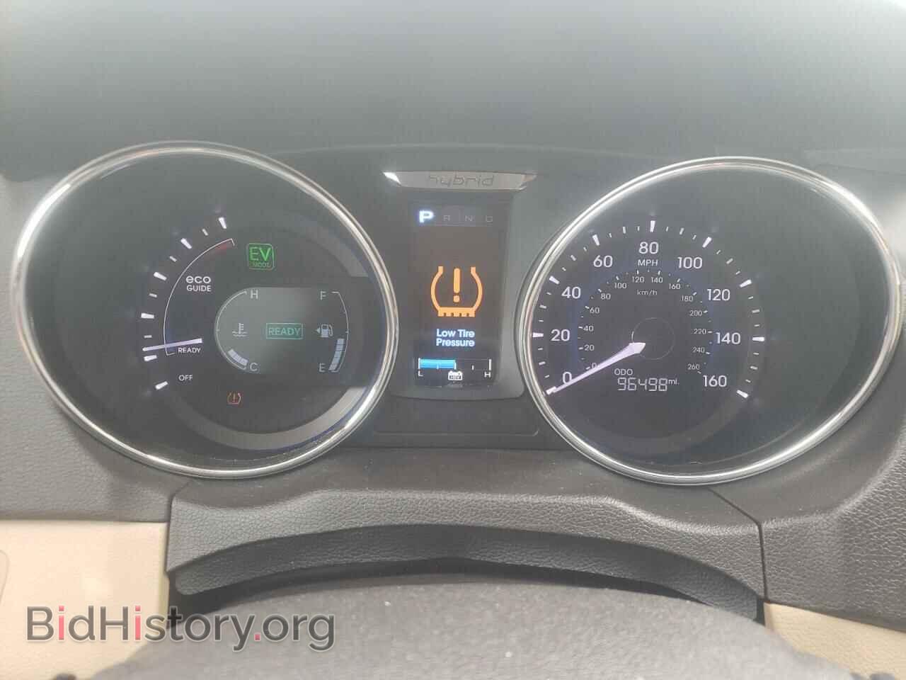 2013 HYUNDAI SONATA - VIN: KMHEC4A45DA084625 - Photo 9