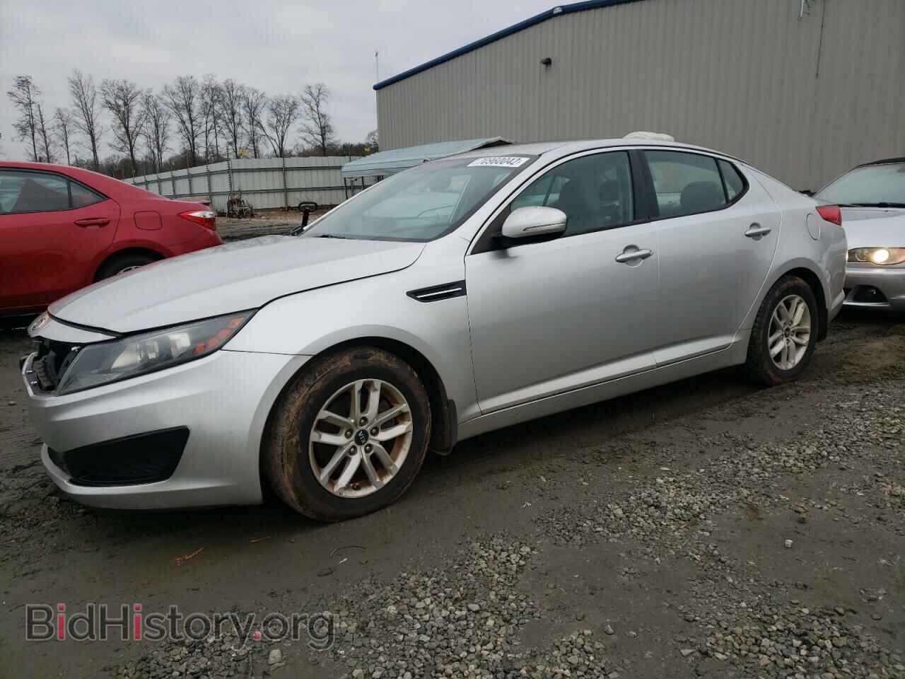 Фотография KNAGM4A75B5177264 - KIA OPTIMA 2011