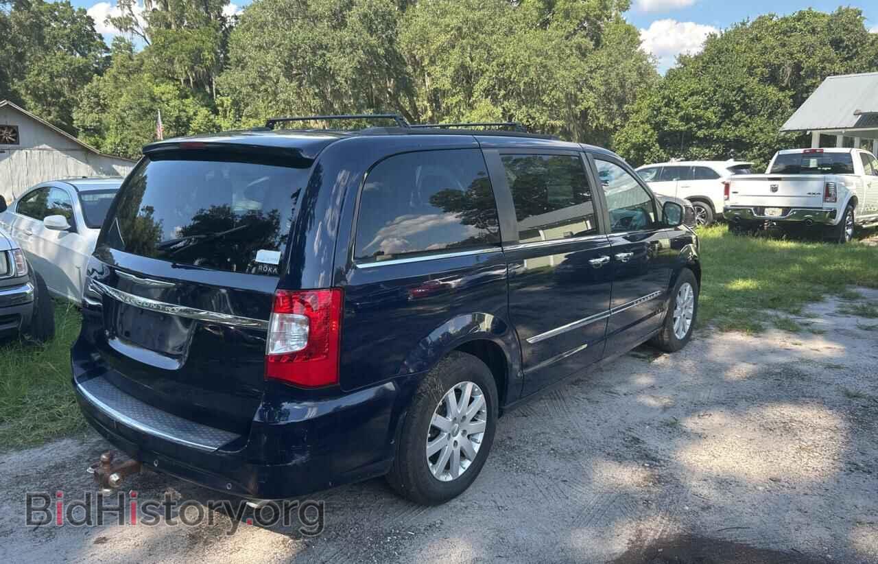 2012 CHRYSLER MINIVAN - VIN: 2C4RC1CG2CR413478 - Фото 4