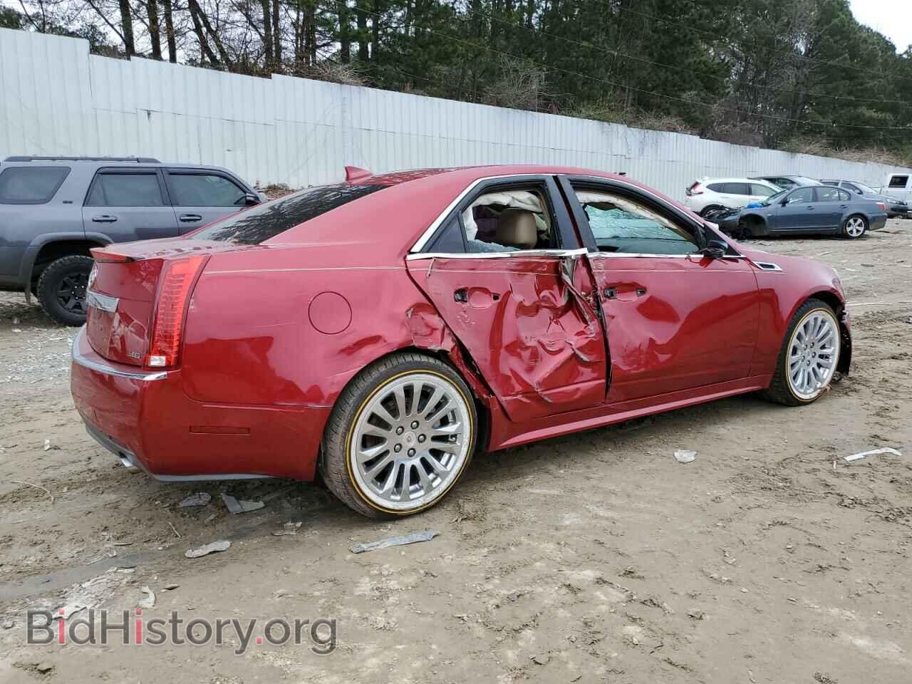2012 CADILLAC CTS - VIN: 1G6DP5E39C0115507 - Фото 3