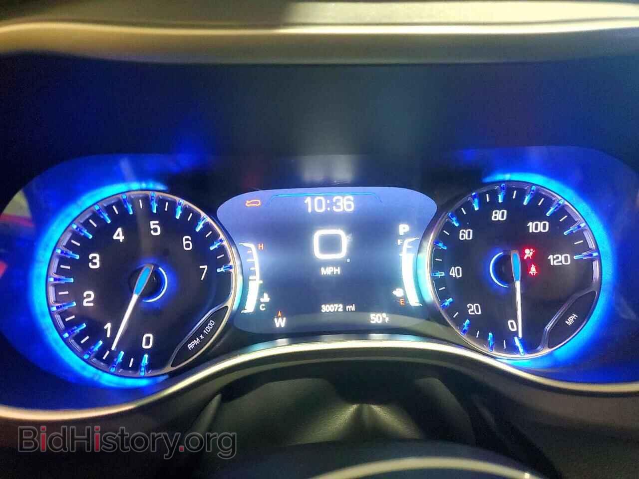 2025 CHRYSLER PACIFICA - VIN: 2C4RC1BG1SR599790 - Фото 9