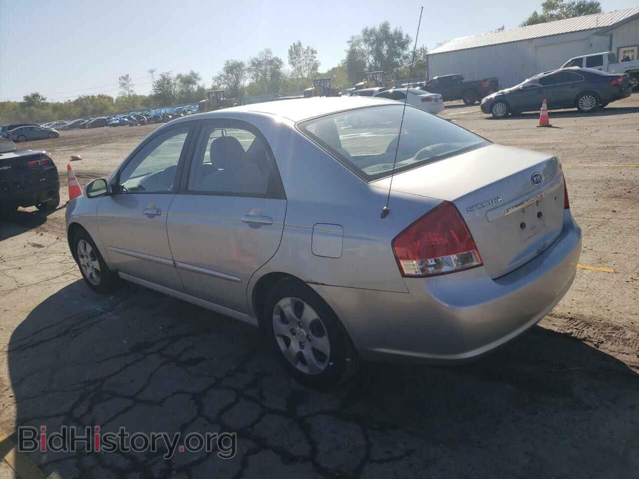 2008 KIA SPECTRA - VIN: KNAFE121785531487 - Фото 2