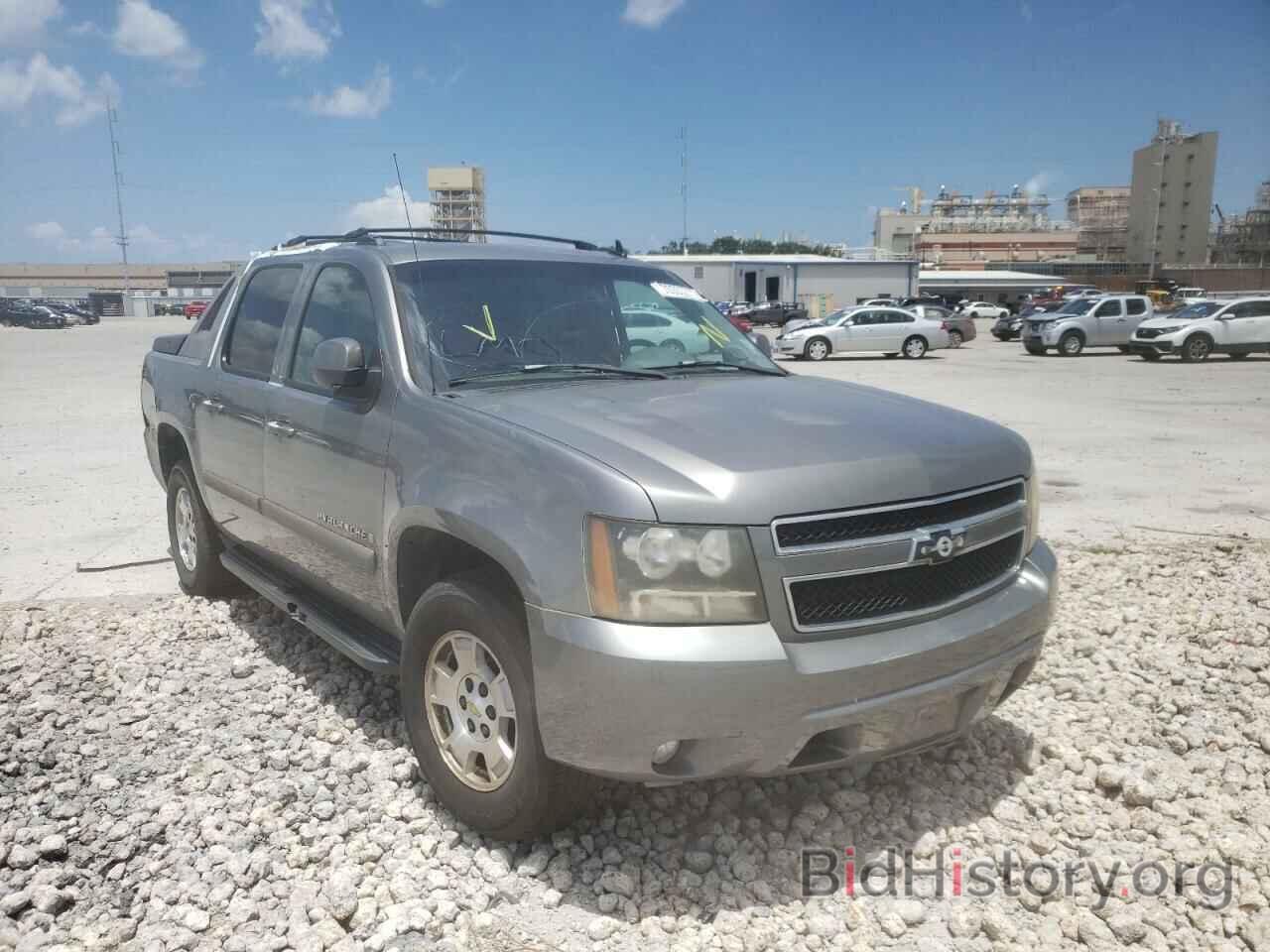 Photo 3GNEC12058G185628 - CHEVROLET AVALANCHE 2008