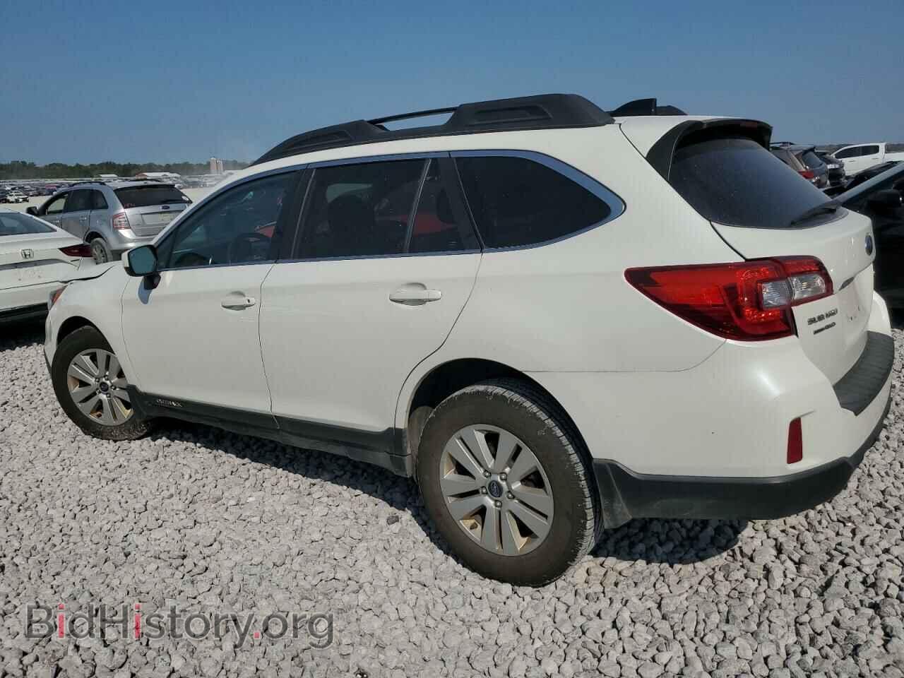 2016 SUBARU OUTBACK - VIN: 4S4BSBDC2G3254252 - Фото 2