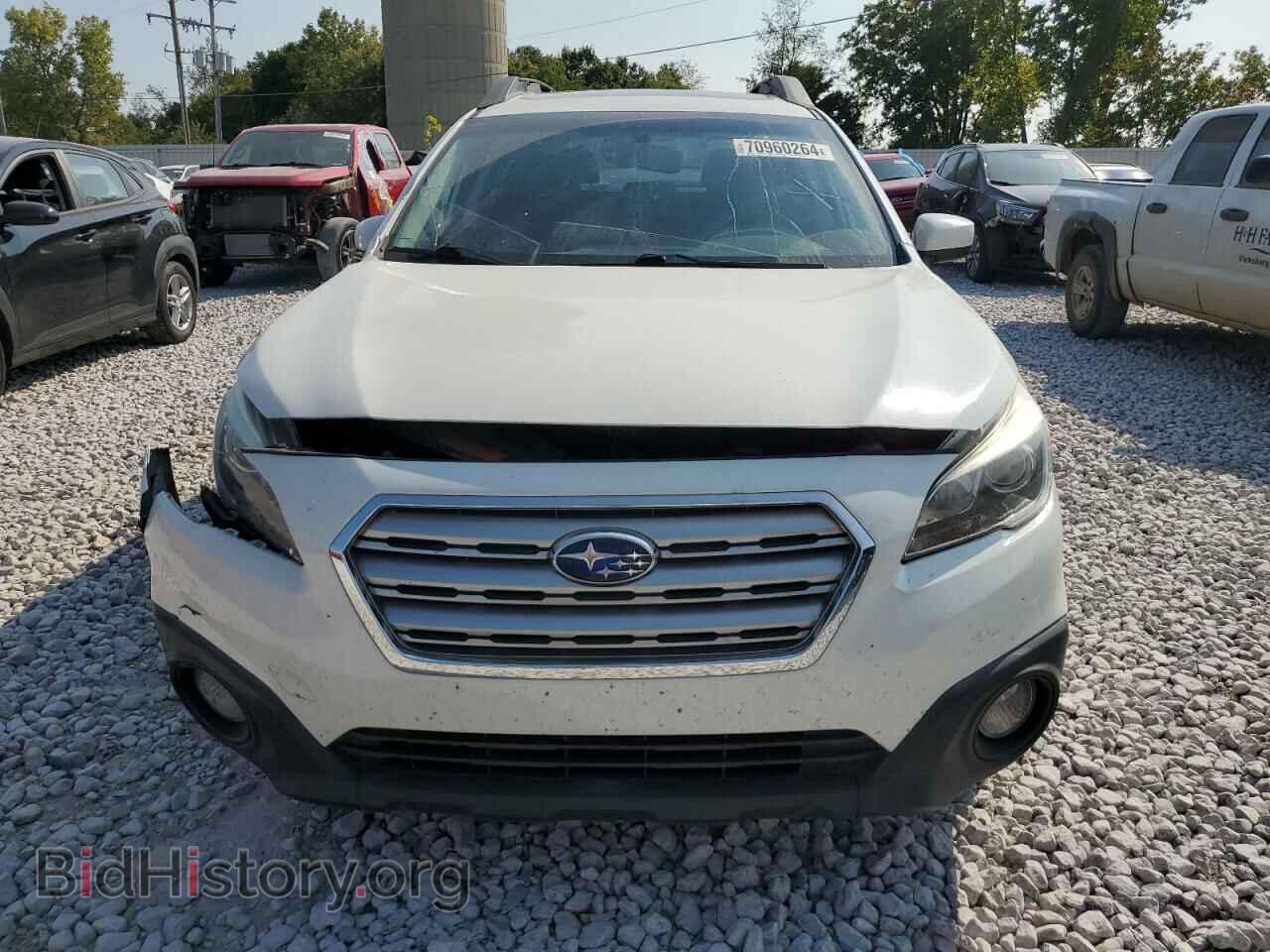 2016 SUBARU OUTBACK - VIN: 4S4BSBDC2G3254252 - Фото 5