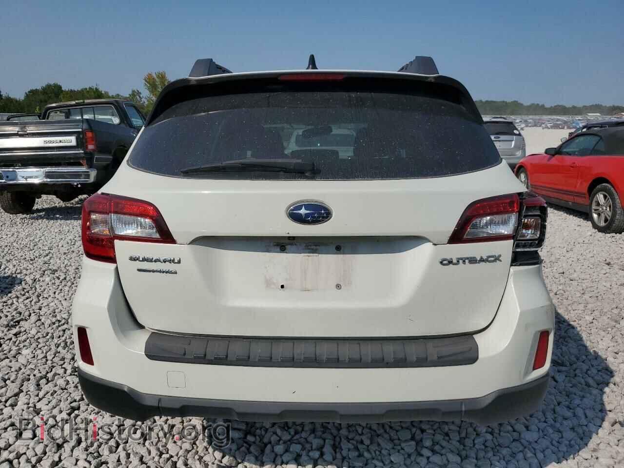 2016 SUBARU OUTBACK - VIN: 4S4BSBDC2G3254252 - Фото 6