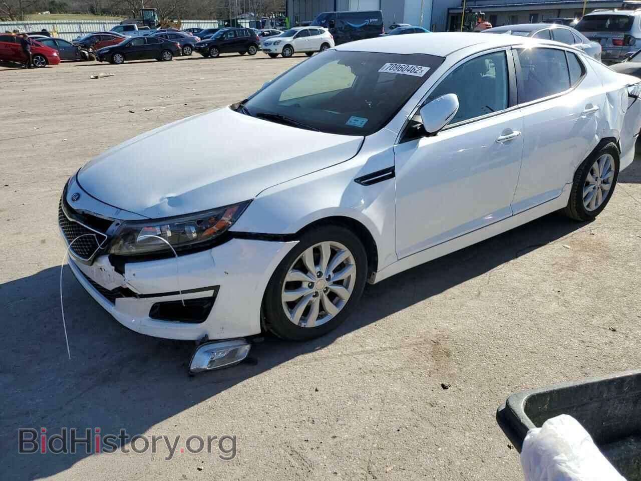Фотография 5XXGM4A71FG505249 - KIA OPTIMA 2015