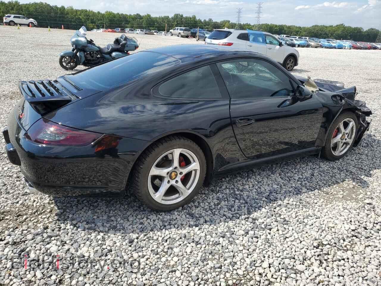 2008 PORSCHE 911 - VIN: WP0AA299X8S710344 - Фото 3