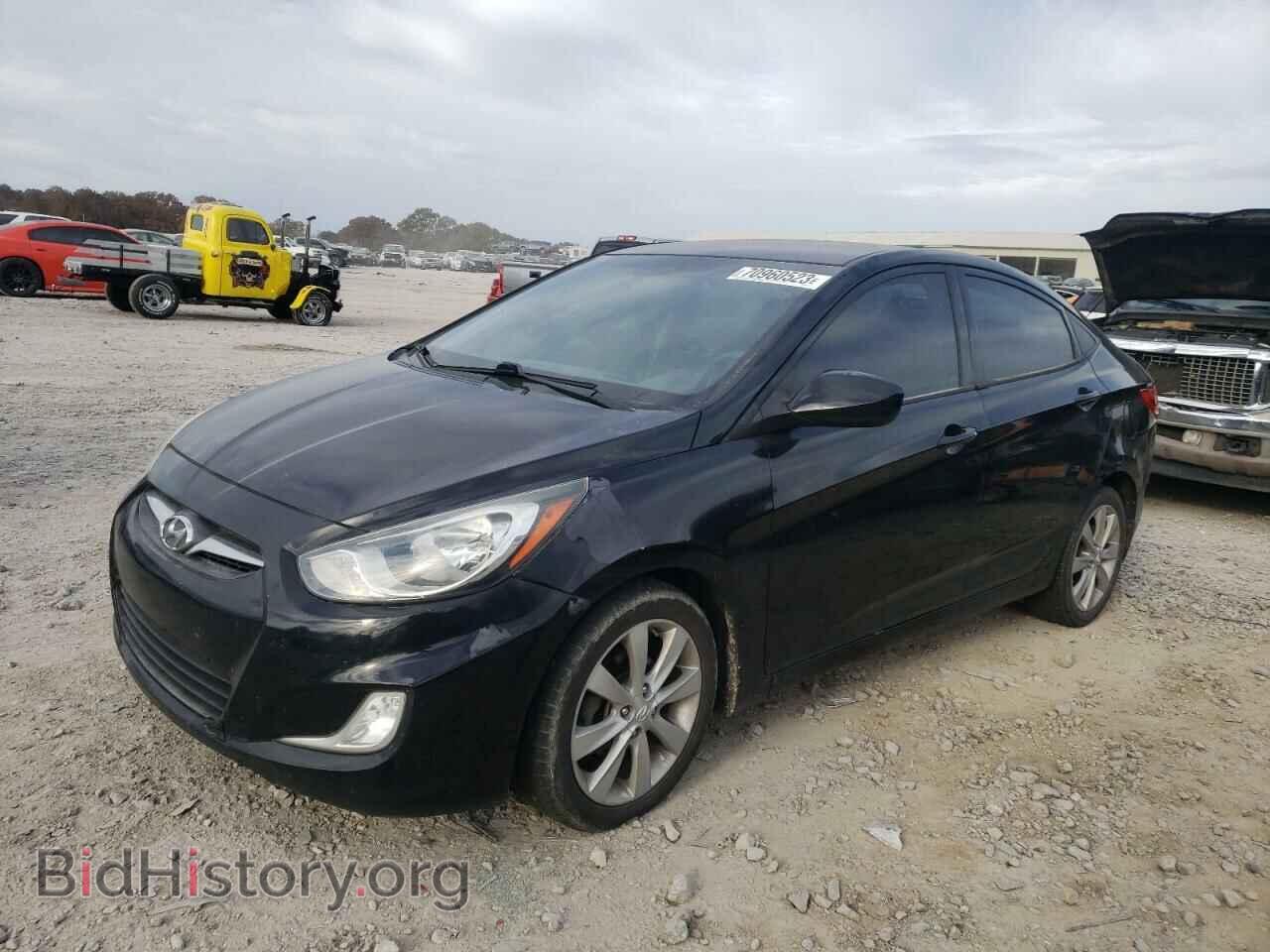 Photo KMHCU4AE4DU581211 - HYUNDAI ACCENT 2013