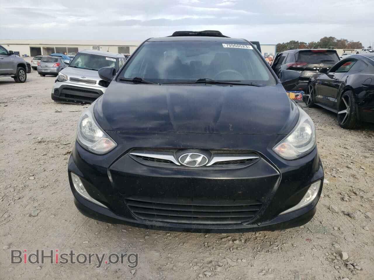 2013 HYUNDAI ACCENT - VIN: KMHCU4AE4DU581211 - Фото 5