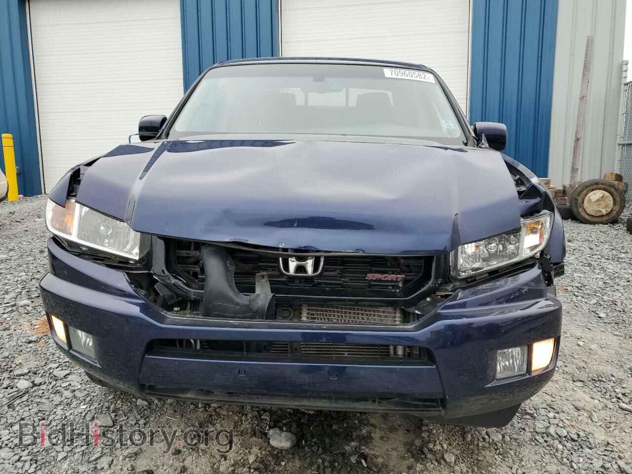 2013 HONDA RIDGELINE - VIN: 5FPYK1F47DB501687 - Фото 5