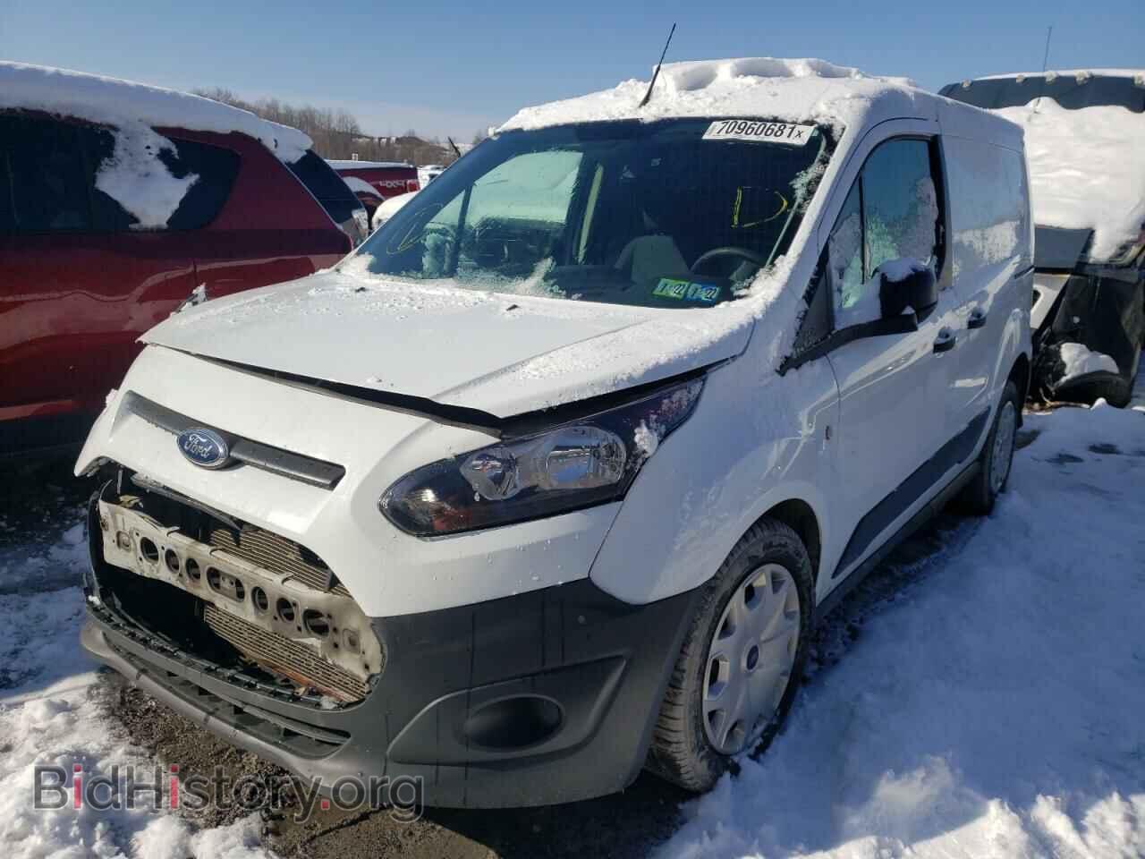 2016 FORD TRANSIT CO - VIN: NM0LS6E77G1230961 - Фото 2