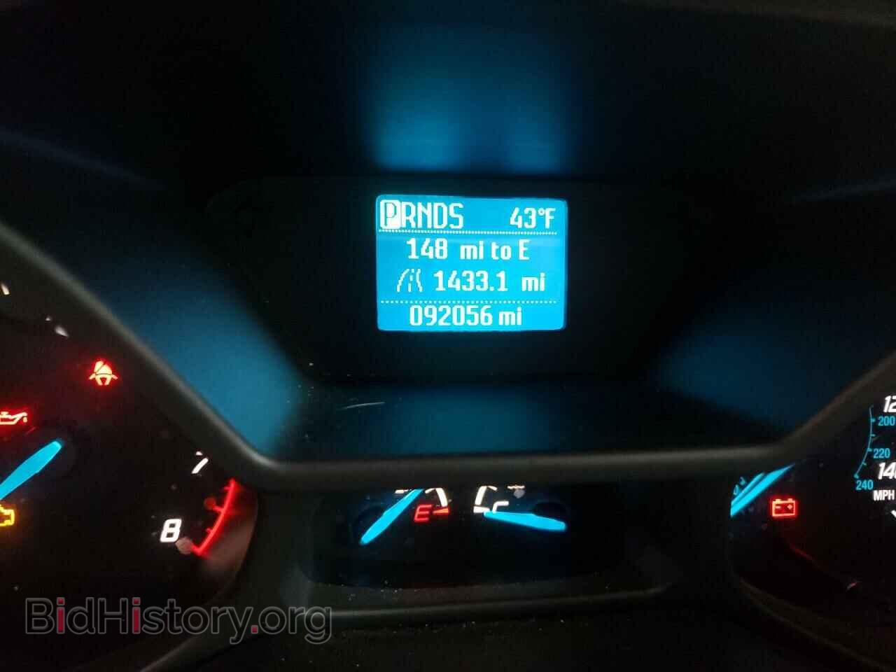 2016 FORD TRANSIT CO - VIN: NM0LS6E77G1230961 - Фото 8