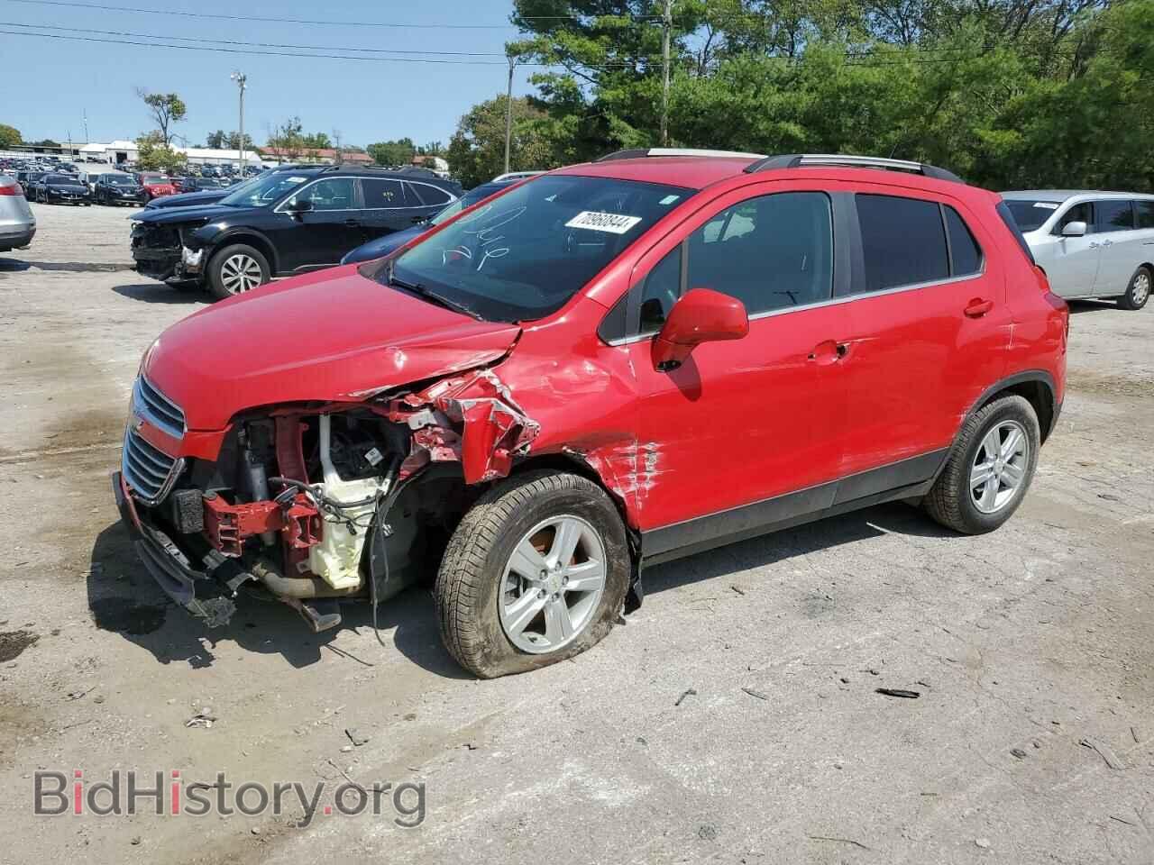 Фотография KL7CJLSB2FB173961 - CHEVROLET TRAX 2015