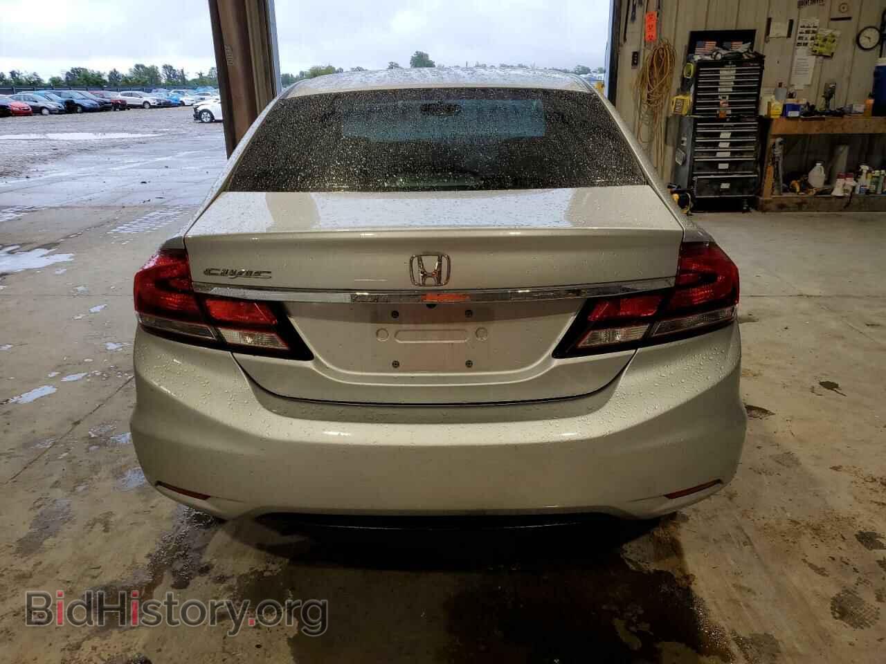 2015 HONDA CIVIC - VIN: 19XFB2F52FE241481 - Фото 6